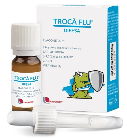 TROCA' FLU DEFENSE 20 ML