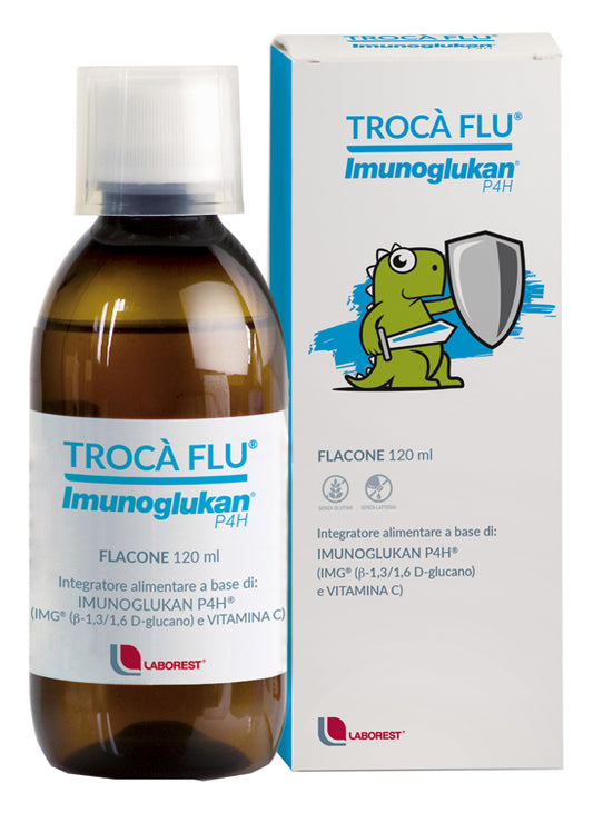 TROCA' FLU' IMUNOGLUKAN BOTTLE 120 ML