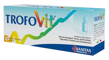 TROFOVIT 14 VIALS 10 ML
