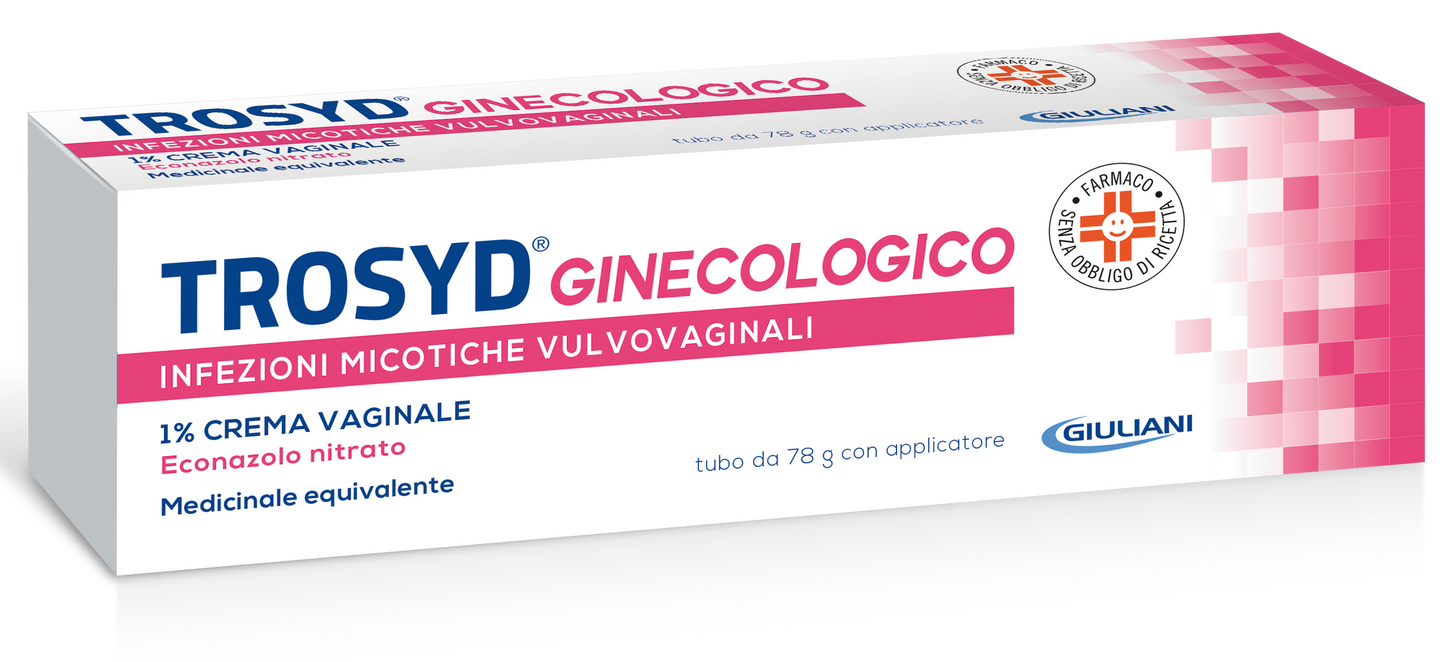 TROSYD GINECOLOGICO*crema vag 78 g 1%