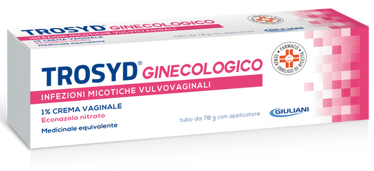 TROSYD GINECOLOGICO*crema vag 78 g 1%