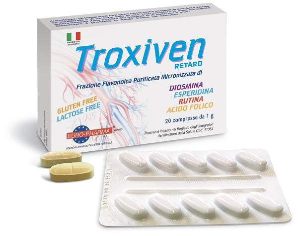 TROXIVEN 20 TABLETS