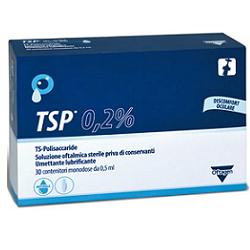 TSP 0.2% OPHTHALMIC SOLUTION HUMECTANT LUBRICANT 30 SINGLE-DOSE VIALS 0.5 ML