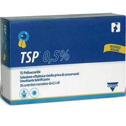 TSP 0.5% OPHTHALMIC SOLUTION HUMECTANT LUBRICANT 30 SINGLE-DOSE VIALS 0.5 ML