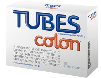TUBES COLON 24 CAPSULES