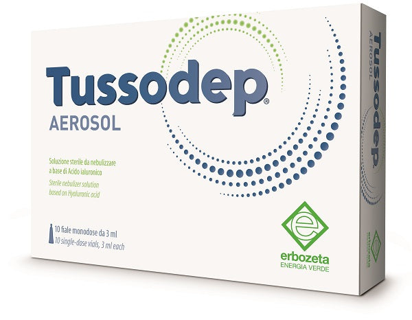 TUSSODEP AEROSOL 10F 3ML