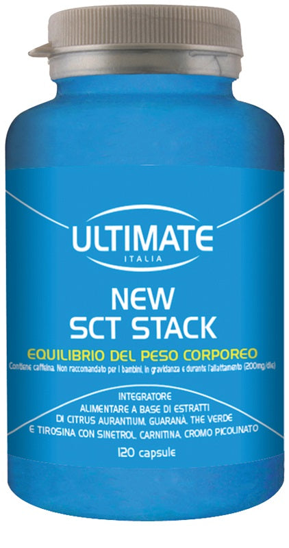 ULTIMATE SCT STACK 120 CAPSULE NUOVO FORMATO