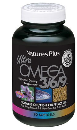 ULTRA OMEGA 3-6-9 90 CAPSULES