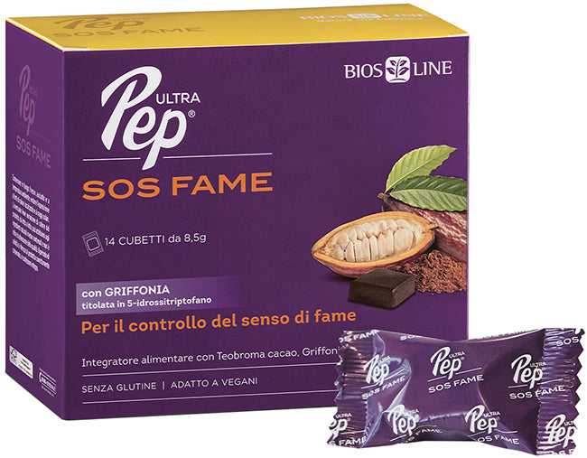 ULTRA PEP SOS FAME 14 CUBETTI