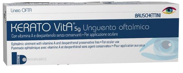 KERATO VITA OPHTHALMIC OINTMENT 5 G