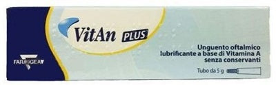 VITAN PLUS 5 G LUBRICANT OPHTHALMIC OINTMENT