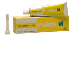 PROKTIS/M PLUS RECTAL OINTMENT 30G WITH CANNULA