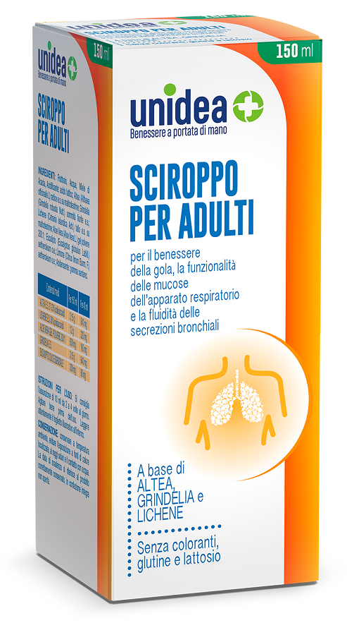 UNIDEA SCIROPPO ADULTI 150ML