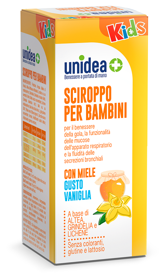 UNIDEA SCIROPPO BAMBINI 150ML