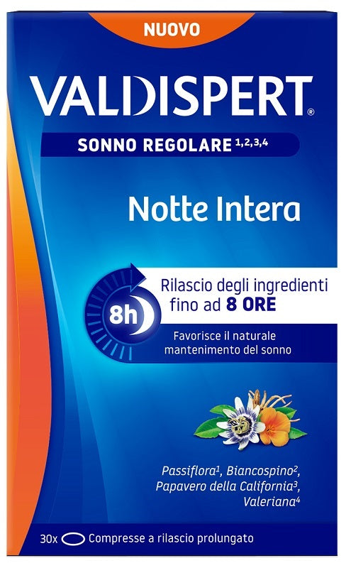 VALDISPERT NOTTE INTERA 30 COMPRESSE