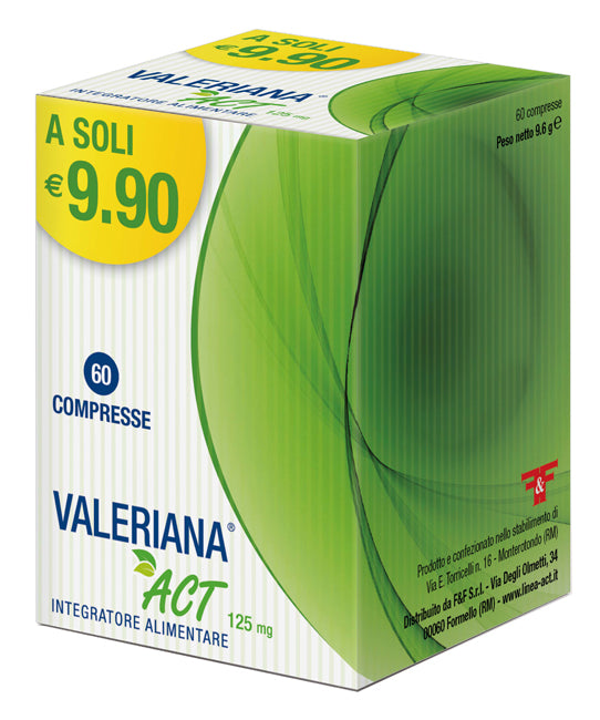 VALERIANA ACT 60 COMPRESSE