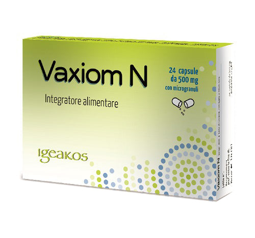 VAXIOM N 24 CAPSULES 12 G