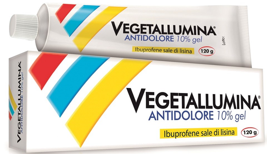 VEGETALLUMINA ANTID 10% GEL, 120 G TUBE