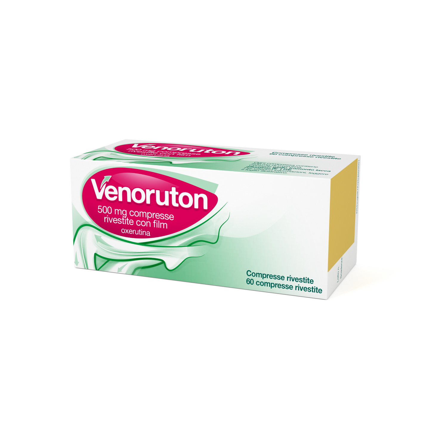 VENORUTON 500 MG FILM-COATED TABLETS 60 TABLETS IN PVC/AL BLISTER