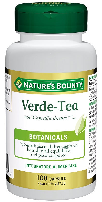 VERDE-TEA 100 CAPSULE