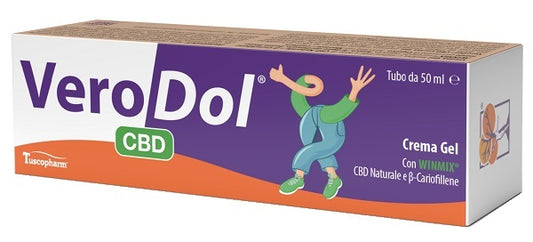 VERODOL CBD CREAM GEL 50 ML