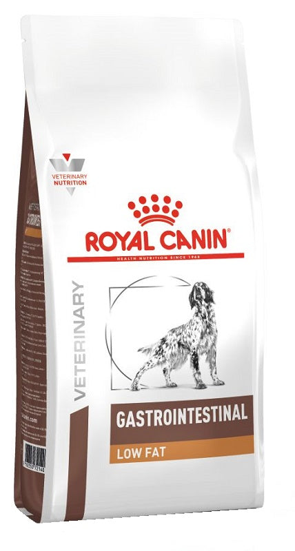 VETERINARY HEALTH NUTRITION DOG GASTROINTESTINAL LOW FAT 1,5 KG