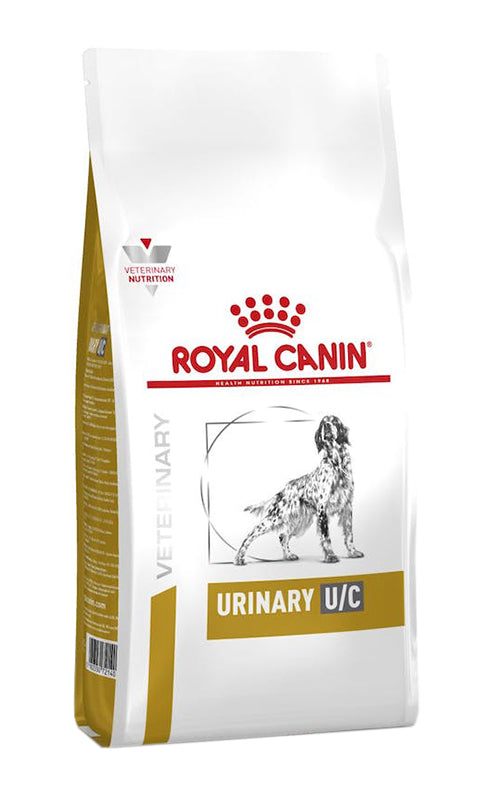 VETERINARY HEALTH NUTRITION DOG URINARY U/C 2 KG