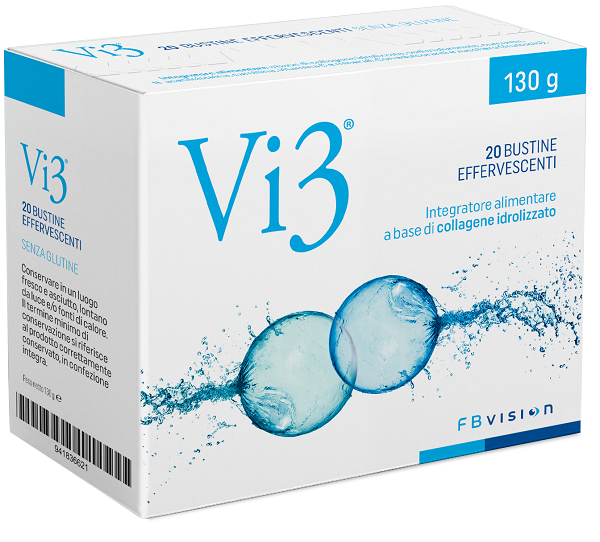 VI3 20 BUSTINE EFFERVESCENTI