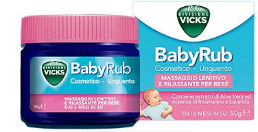 VICKS BABYRUB UNGUENTO 50G