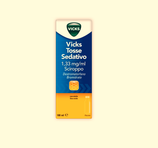 VICKS TOSSE SEDATIVO 1,33 MG/ML SCIROPPO