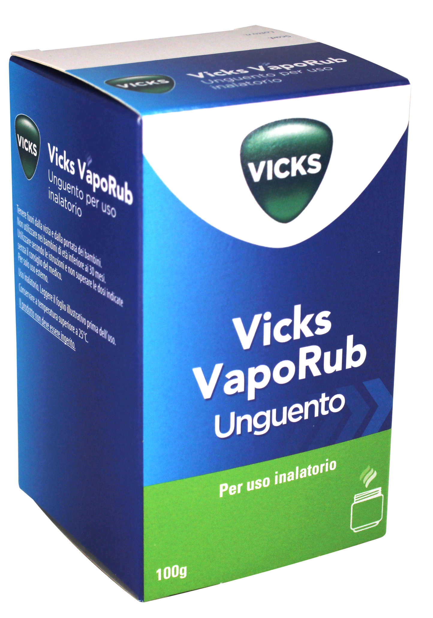 VICKS VAPORUB UNGUENTO PER USO INALATORIO VASETTO 100 G