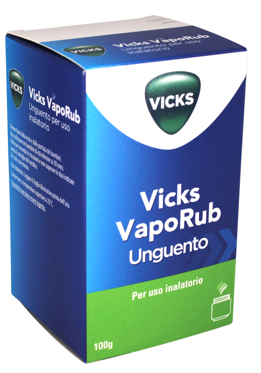 VICKS VAPORUB UNGUENTO PER USO INALATORIO VASETTO 100 G