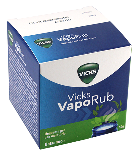 VICKS VAPORUB UNGUENTO PER USO INALATORIO VASETTO 50 G