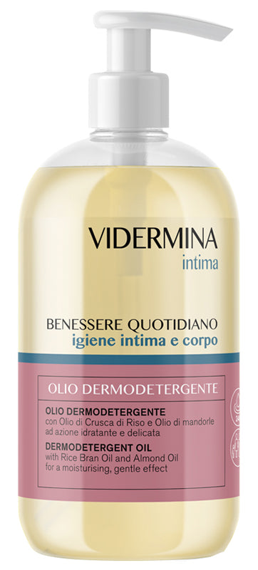 VIDERMINA INTIMA BODY AND INTIMATE CLEANSING OIL 500 ML