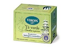 VIROPA ORGANIC GREEN TEA 15 BAGS