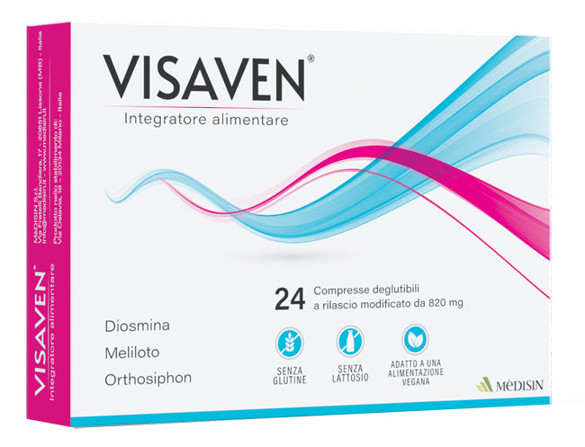 VISAVEN 24 TABLETS 19.2 G