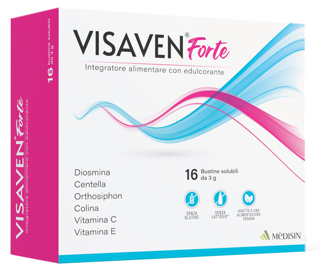 VISAVEN FORTE 16 SOLUBLE SACHETS