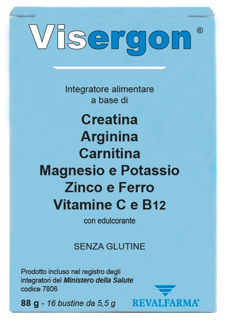 VISERGON 16 SACHETS 5.5 G