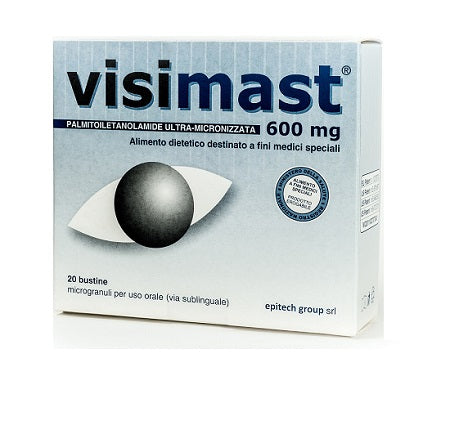 VISIMAST 600MG MICROGRANULES 20 SACHETS STICK PACK