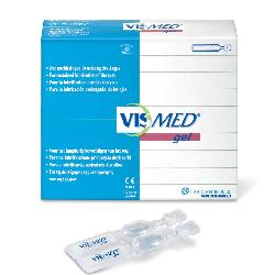 VISMED OPHTHALMIC GEL 20 SINGLE-DOSE VIALS 0.45 ML