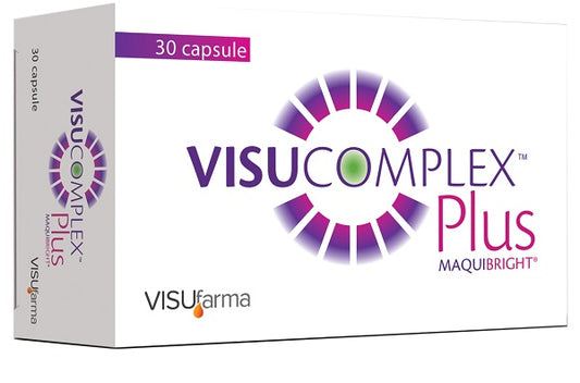VISUCOMPLEX PLUS 30 CAPSULES