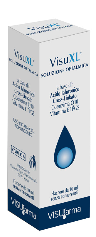 VISUXL OPHTHALMIC SOLUTION 10 ML