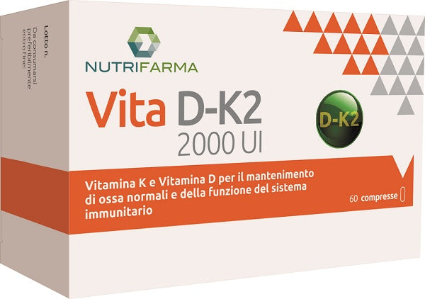 VITA D-K2 60 TABLETS
