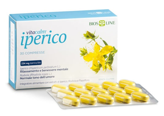 VITACALM IPERICO 30 COMPRESSE