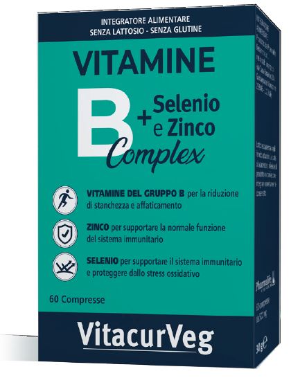 VITAMINA B COMPLEX 60 COMPRESSE VITACURVEG