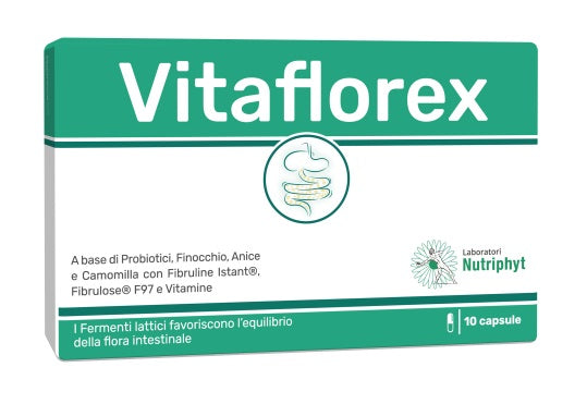 VITAFLOREX 10 CAPSULES 4.6 G