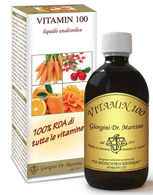 VITAMIN 100 NON-ALCOHOLIC LIQUID 500 ML