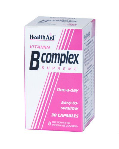 VITAMINA B COMPLEX SUPREME 30 CAPSULE