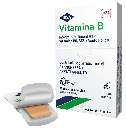 VITAMIN B IBSA 30 ORAL FILMS