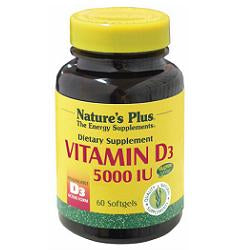 VITAMIN D3 5000 INTERNATIONAL UNIT 60 CAPSULES